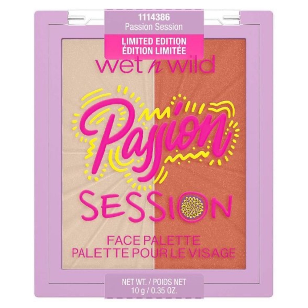 Wet n Wild Wild Crush Blushlighter Duo limited Edition passion session nwt